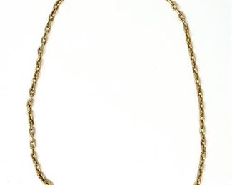 18kt Gold Necklace 9.6g 750