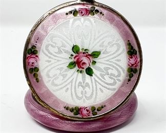 Pink FM Co. Guilloche Compact