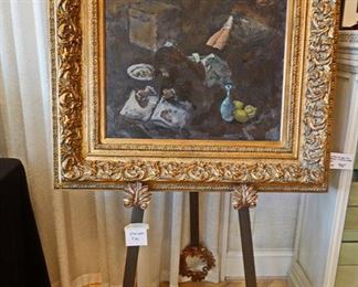 Oil on canvas by Windsor Joe Innis