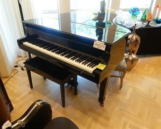 YAMAHA C3 ebony 1969 Japanese made grand