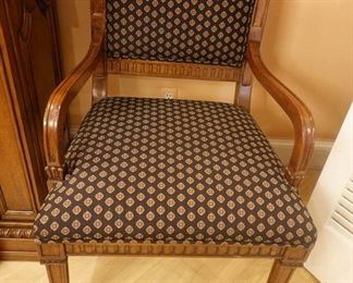 One of ten dining chairs by BAU