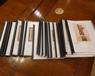 Portfolios for most artwork