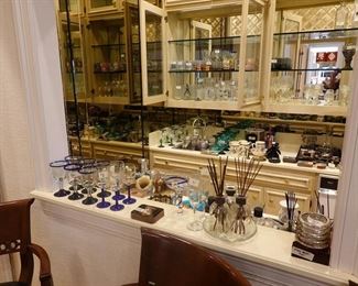 Barware and accessories