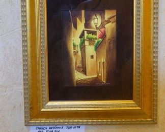 Carlos Resindiz (nephew to Ruben) watercolor