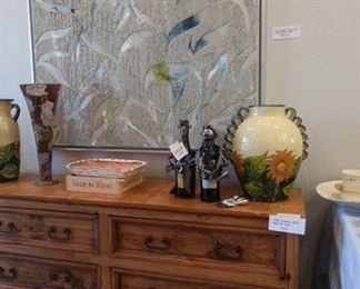 LEA Fisher "Angel Wings" mixed media