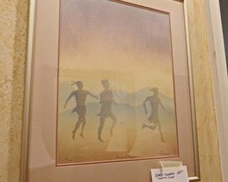 Ouray signed and numbered.