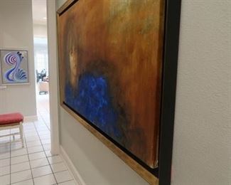 Francisca Valeuruela oil on canvas 