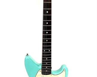 fender guitar kurt cobain