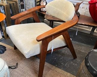 Pair of Adrian Pearsall Vintage Armchairs