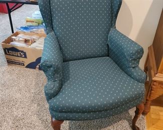 Queen Anne ladies size chair