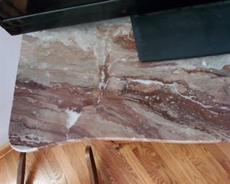 Marble top is in great shape