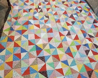 This is a twin -no pad- coverlet