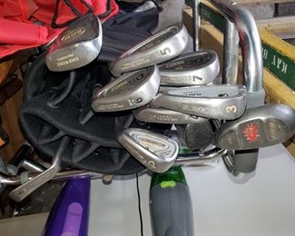 Golf clubs