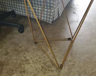 Newer side table with....