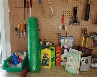 More tools in the garage