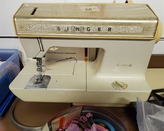 Singer portable sewing machine