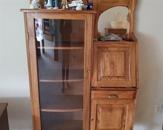 A remake of a secretary/bookcase