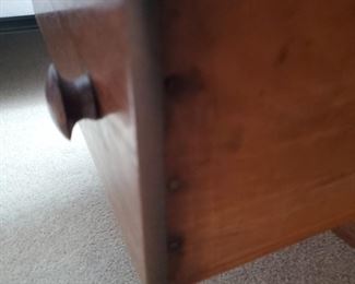 Dovetailed construction