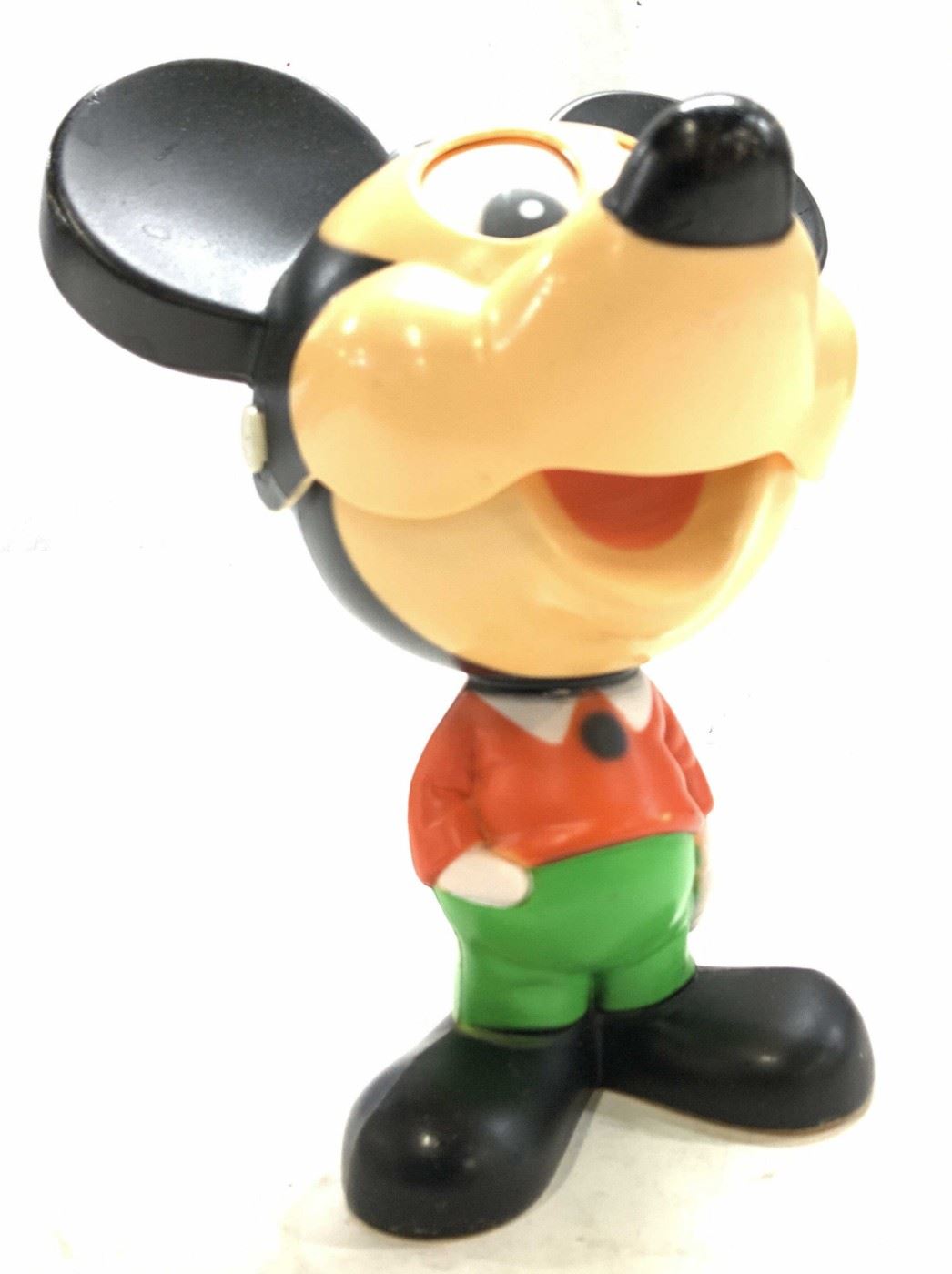Vintage Mattel Mickey Mouse Pull Toy, 1976
