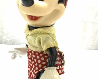 Vintage Disneys Minnie Mouse Toy Figural
