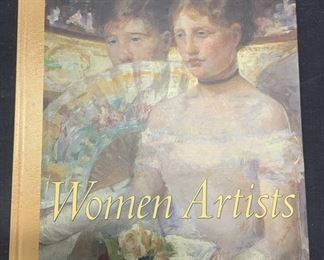 Women Artists by Margaret Barlow XL Art Book
