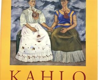 KAHLO , Illustrated Art & History Book Frida Kahlo
