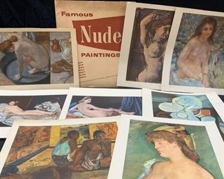 Famous Nude Paintings Picasso, Renoir & More

