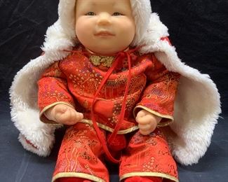 Marie Osmond Shao Pang Asian Baby Doll
