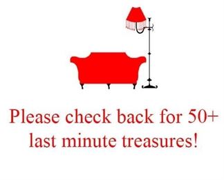 Please check back for 50 more lots