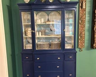 Beautiful china cabinet