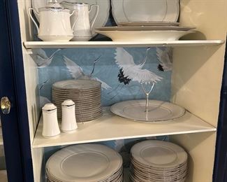 Noritake dishes "Sterling Cove"