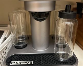 Bartesian cocktail machine