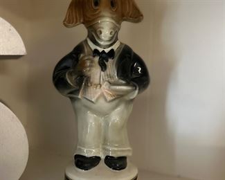 Jim Beam political bottle