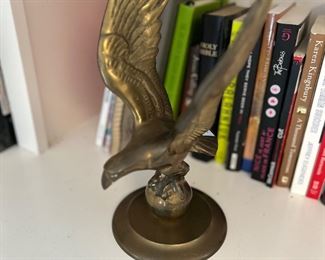 Brass eagle