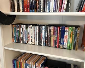 DVD's