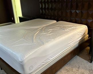 Sleep number king size bed