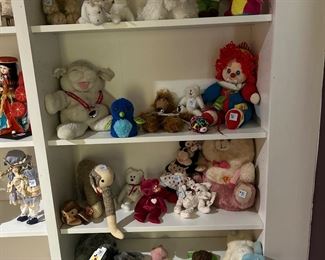 Stuffed animals