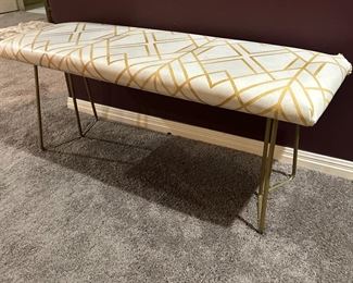 Foot of the bed bench