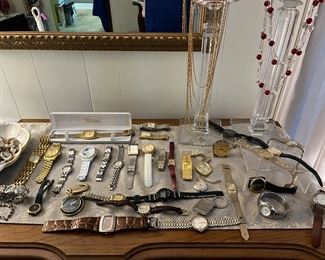 Lots of watches too!