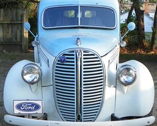 1938 Ford Panel van