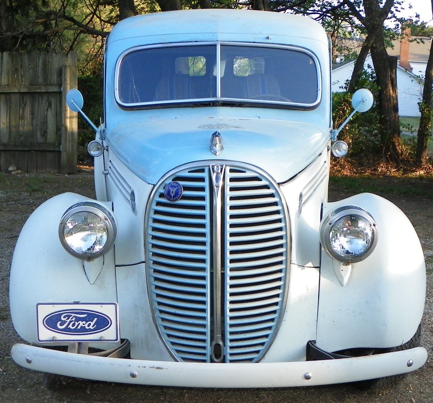 1938 Ford Panel van