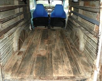 1938 Ford V8 Panel van