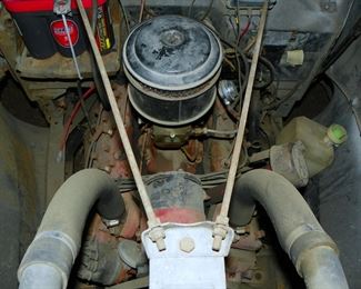 1938 Ford Panel van V8 6 volt