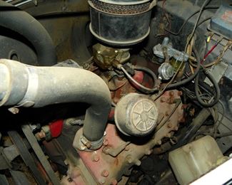 1938 Ford Panel van V8