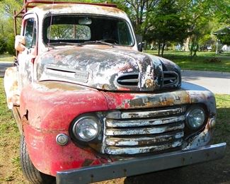 1951 F1 V8 Pickup