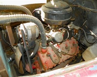 1951 F1 V8 12 volt 