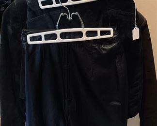 Vintage Wilsons Leather - 100% leather and suede leather