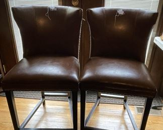 Counter heigh chair set from Pier One