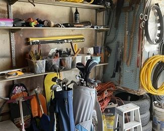 Golf clubs, baseball and softball equipment, tools, paintball equipment, and much, much more!