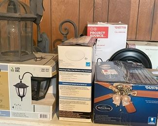 New indoor and outdoor lighting, new cabinet pulls, and so much more!